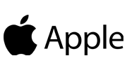 a black background with a black square